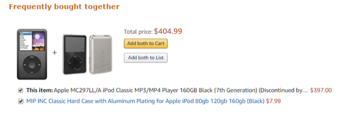 Cross-Sell Product Recommendations