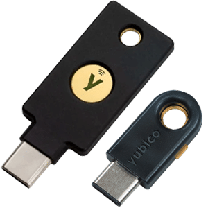 Yubikeys by Yubico