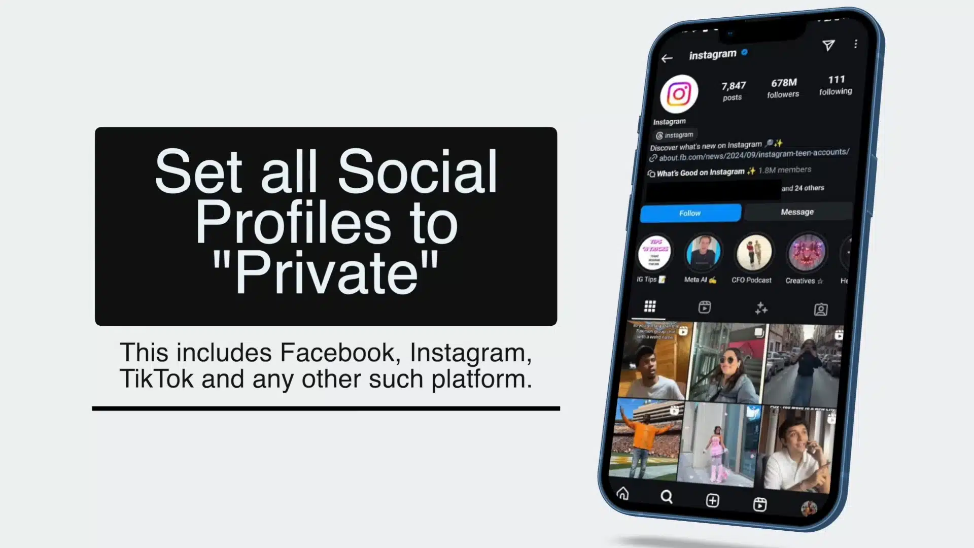 private social media for kids