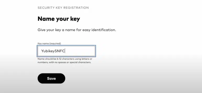 yubikey name