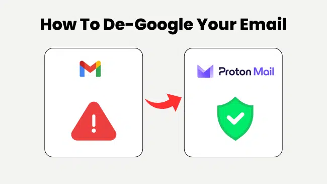 How to migrate from Gmail to ProtonMail
