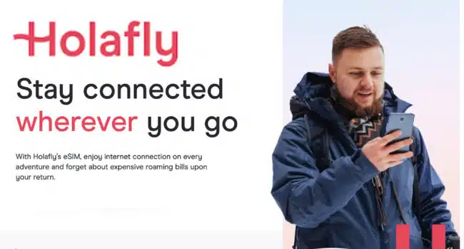 Holafly eSIM service